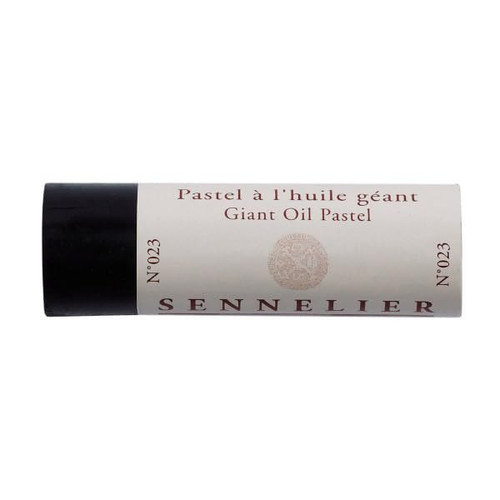 GIANT Sennelier Oil Pastel - Black 80ml