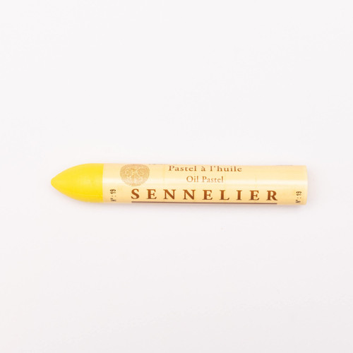 Large Sennelier Oil Pastel - Lemon Yellow