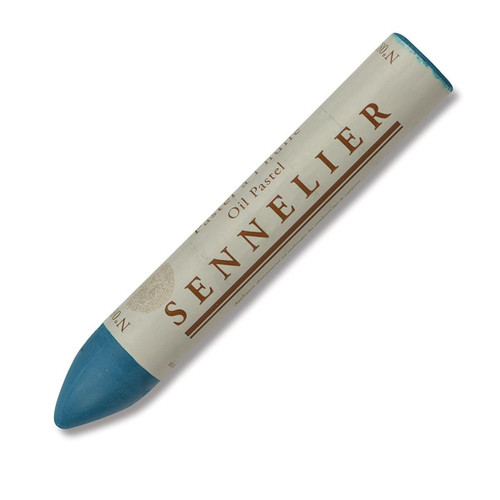 Large Sennelier Oil Pastel - Bright Turquoise
