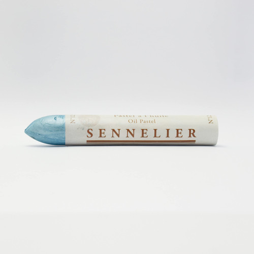 Large Sennelier Oil Pastel - Irid Transparent Blue
