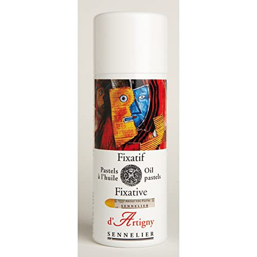 Sennelier Oil Pastel Fixative d'Artigny - 400ml Aerosol