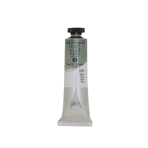 Sennelier Rive Gauche 40ml Oil -  Silver