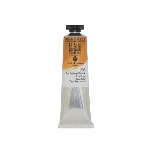 Sennelier Rive Gauche 40ml Oil -  Raw Sienna