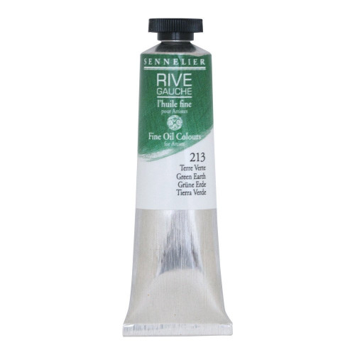 Sennelier Rive Gauche 40ml Oil -  Green Earth