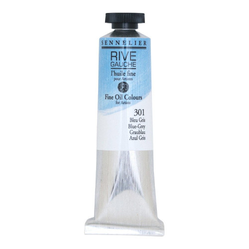 Sennelier Rive Gauche 40ml Oil -  Blue Grey