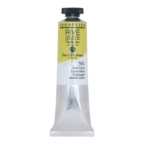 Sennelier Rive Gauche 40ml Oil -  Lemon Yellow