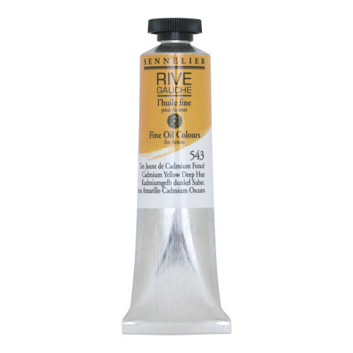 Sennelier Rive Gauche 40ml Oil -  Cadmium Yellow Deep Hue