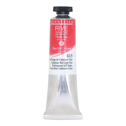 Sennelier Rive Gauche 40ml Oil -  Cadmium Red Light Hue