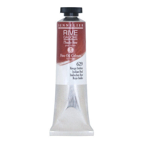 Sennelier Rive Gauche 40ml Oil -  Indian Red