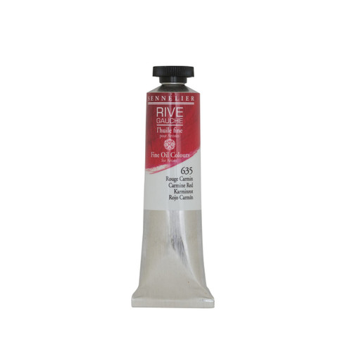 Sennelier Rive Gauche 40ml Oil -  Carmine Red