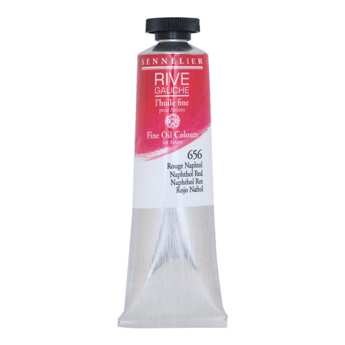 Sennelier Rive Gauche 40ml Oil -  Naphthol Red