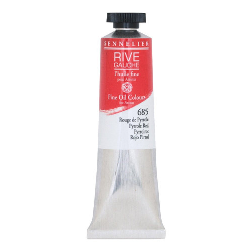 Sennelier Rive Gauche 40ml Oil -  Pyrrole Red