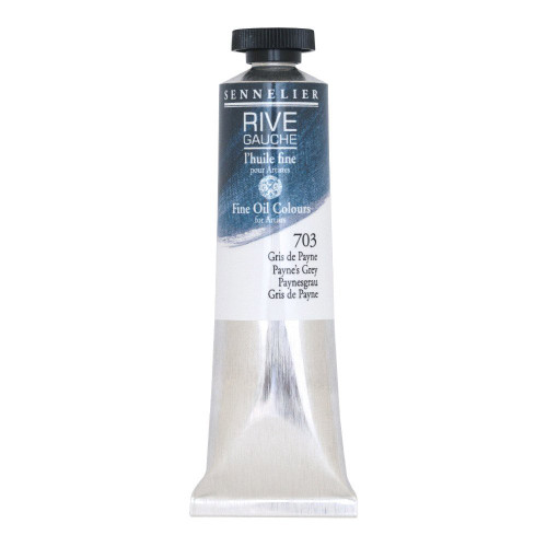 Sennelier Rive Gauche 40ml Oil -  Payne's Grey