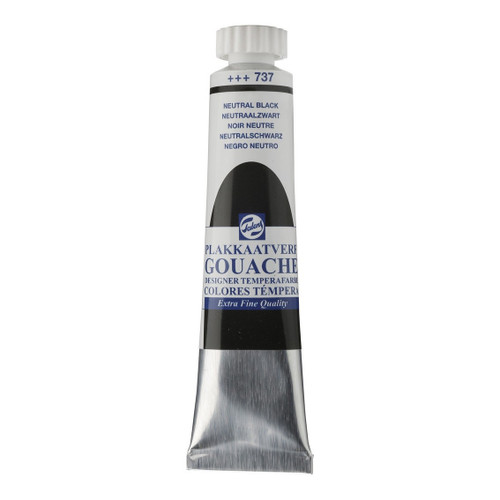 Neutral black - Designers Gouache TUBE 20ml