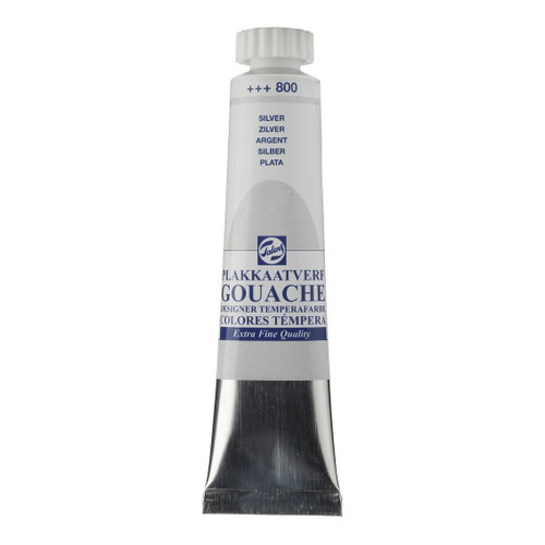 Silver - Designers Gouache TUBE 20ml