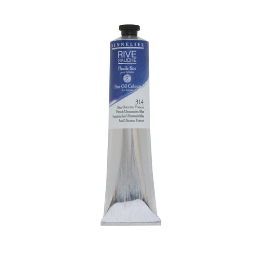 Sennelier Rive Gauche 200ml Oil -  French Ultramarine Blue