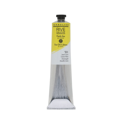 Sennelier Rive Gauche 200ml Oil -  Lemon Yellow