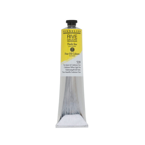 Sennelier Rive Gauche 200ml Oil -  Cadmium Yellow Light Hue