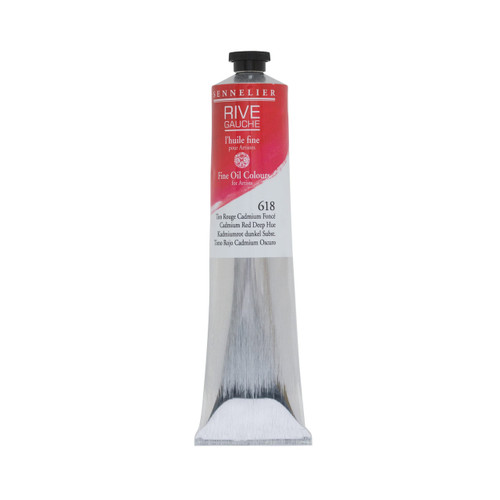 Sennelier Rive Gauche 200ml Oil -  Cadmium Red Deep Hue