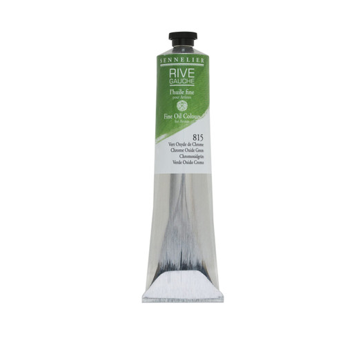 Sennelier Rive Gauche 200ml Oil -  Chrome Oxide Green