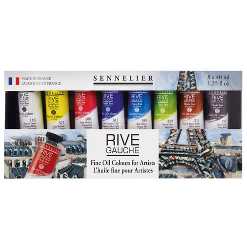 Sennelier Rive Gauche - CARD BOARD SET of 10 x 21ml