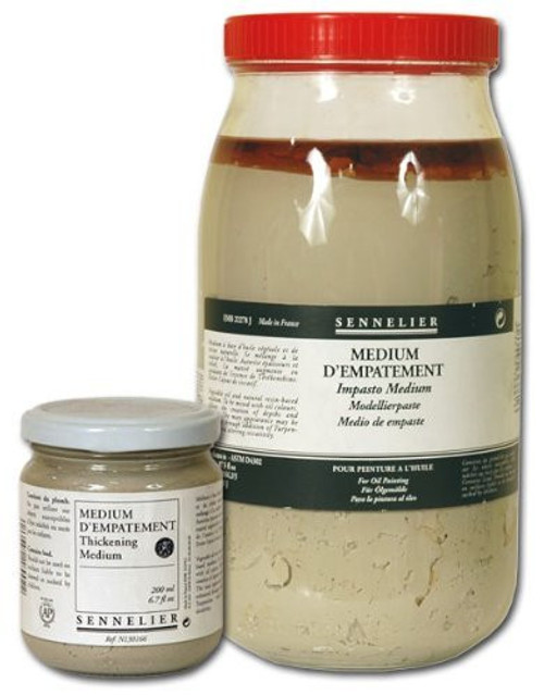 Sennelier Thickening Impasto Medium - 200ml jar