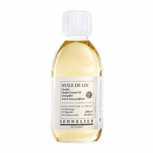 Sennelier Clarified Linseed Oil - 250ml