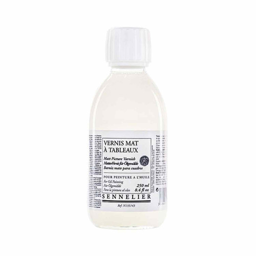Sennelier Matt Painting Varnish - 250ml