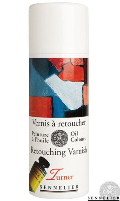 Sennelier Turner Retouching Varnish - 400ml Aerosol