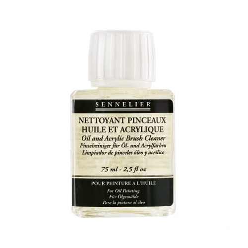 Sennelier Oil & Acrylic brush cleaner 75ml