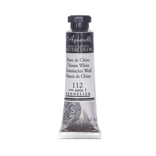 Sennelier Watercolour - 10ml TUBE S1 - Chinese White