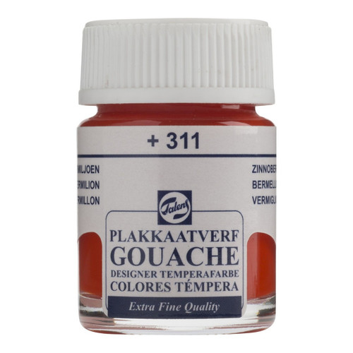 Vermilion - Designers Gouache 16ml JAR