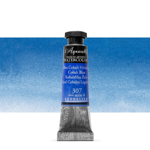 Sennelier Watercolour - 10ml TUBE S4 - Cobalt Blue