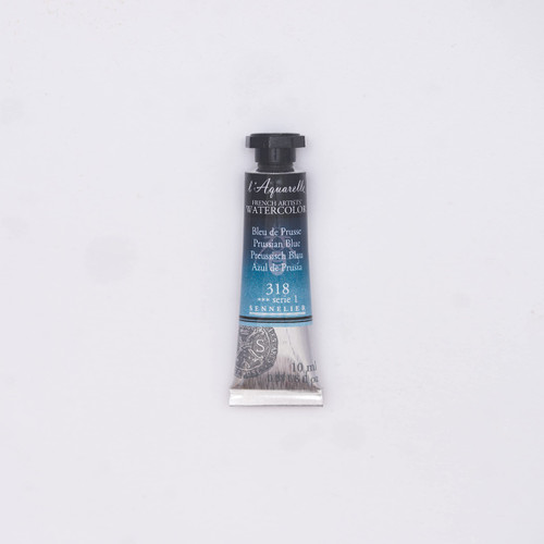 Sennelier Watercolour - 10ml TUBE S1 - Prussian Blue