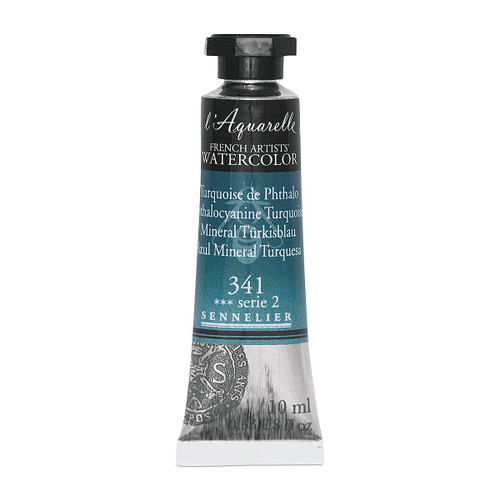 Sennelier Watercolour - 10ml TUBE S2 - Phthalocyanine Turquoise