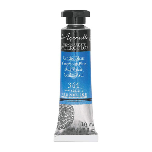 Sennelier Watercolour - 10ml TUBE S1 - Cinereous Blue