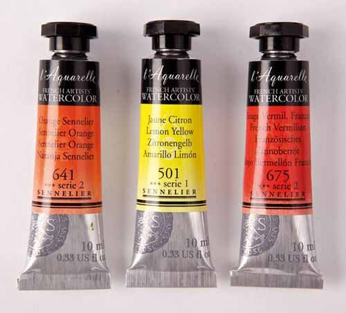 Sennelier Watercolour - 10ml TUBE S1 - Naples Yellow