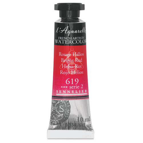 Sennelier Watercolour - 10ml TUBE S2 - Bright Red