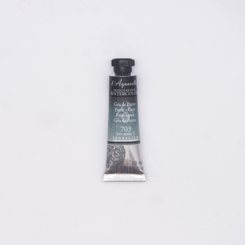 Sennelier Watercolour - 10ml TUBE S1 - Payne's Grey