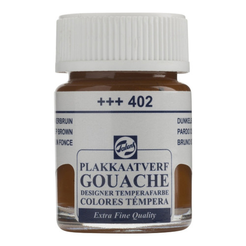 Deep brown - Designers Gouache 16ml JAR