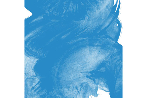 Sennelier Watercolour - 1/2 PAN S4 - Cerulean Blue Red Shade