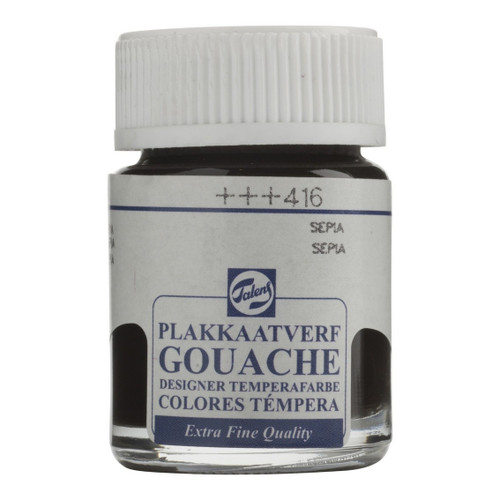 Sepia - Designers Gouache 16ml JAR