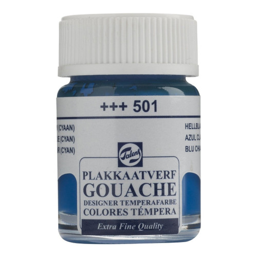 Light blue cyan - Designers Gouache 16ml JAR