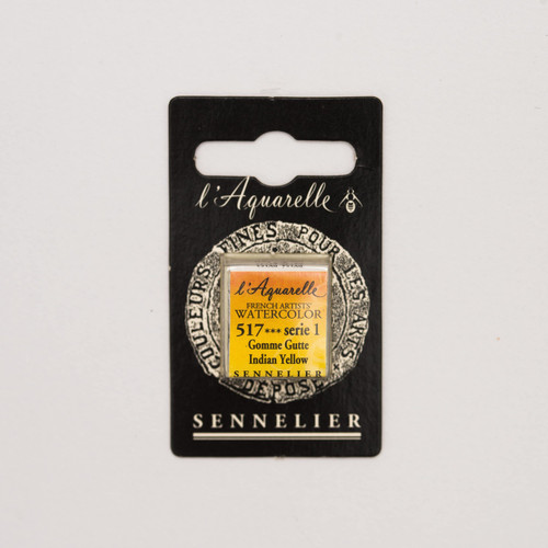 Sennelier Watercolour - 1/2 PAN S1 - Indian Yellow