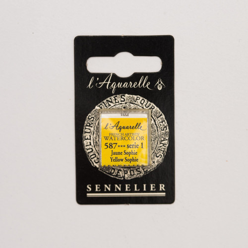 Sennelier Watercolour - 1/2 PAN S1 - Yellow Sophie