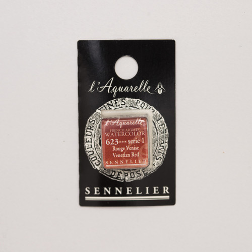 Sennelier Watercolour - 1/2 PAN S1 - Venetian Red