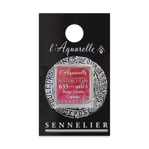 Sennelier Watercolour - 1/2 PAN S3 - Carmine