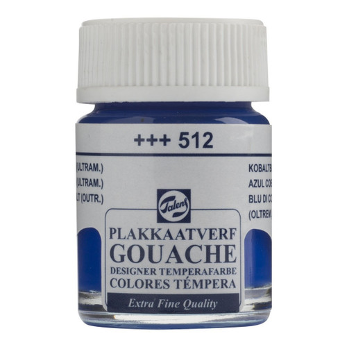 Cobalt blue - (ultramarine pigment base) Designers Gouache 16ml JAR