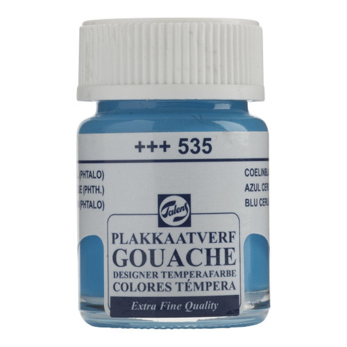 Cerulean blue -(phthalo pigment base) Designers Gouache 16ml JAR