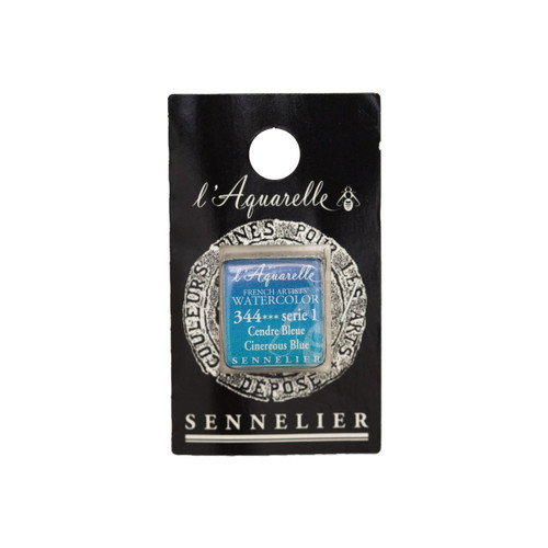 Sennelier Watercolour - FULL PAN S1 - Cinereous Blue